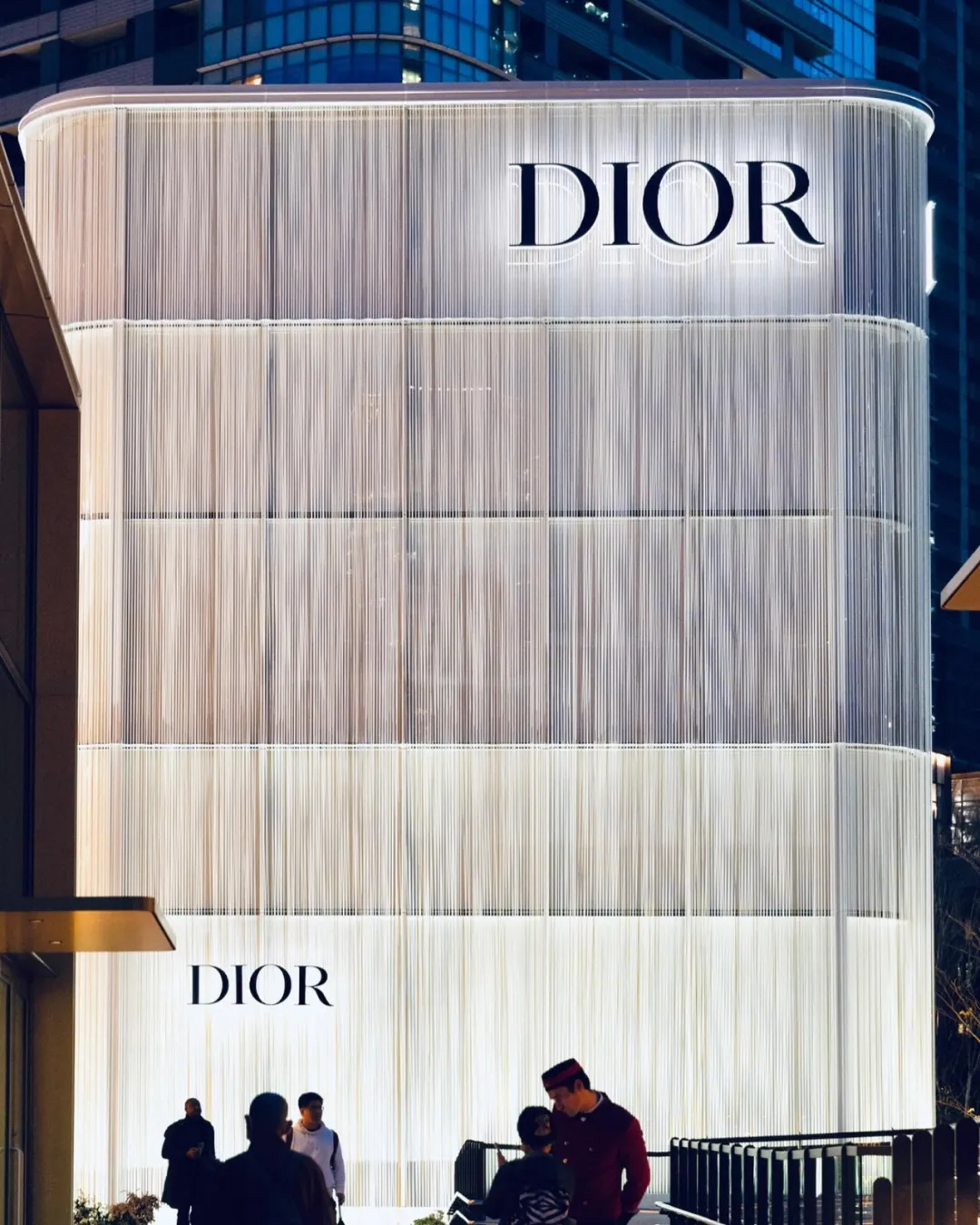 Dior 东京旗舰店丨日本东京丨隈研吾-5