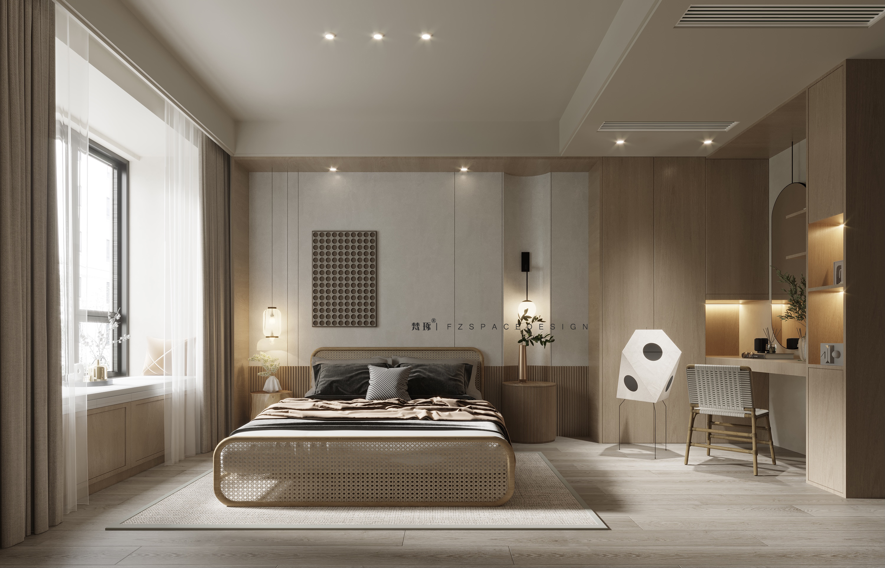 返璞归真的纯粹美学设计丨中国扬州丨香港梵琢国际设计-14