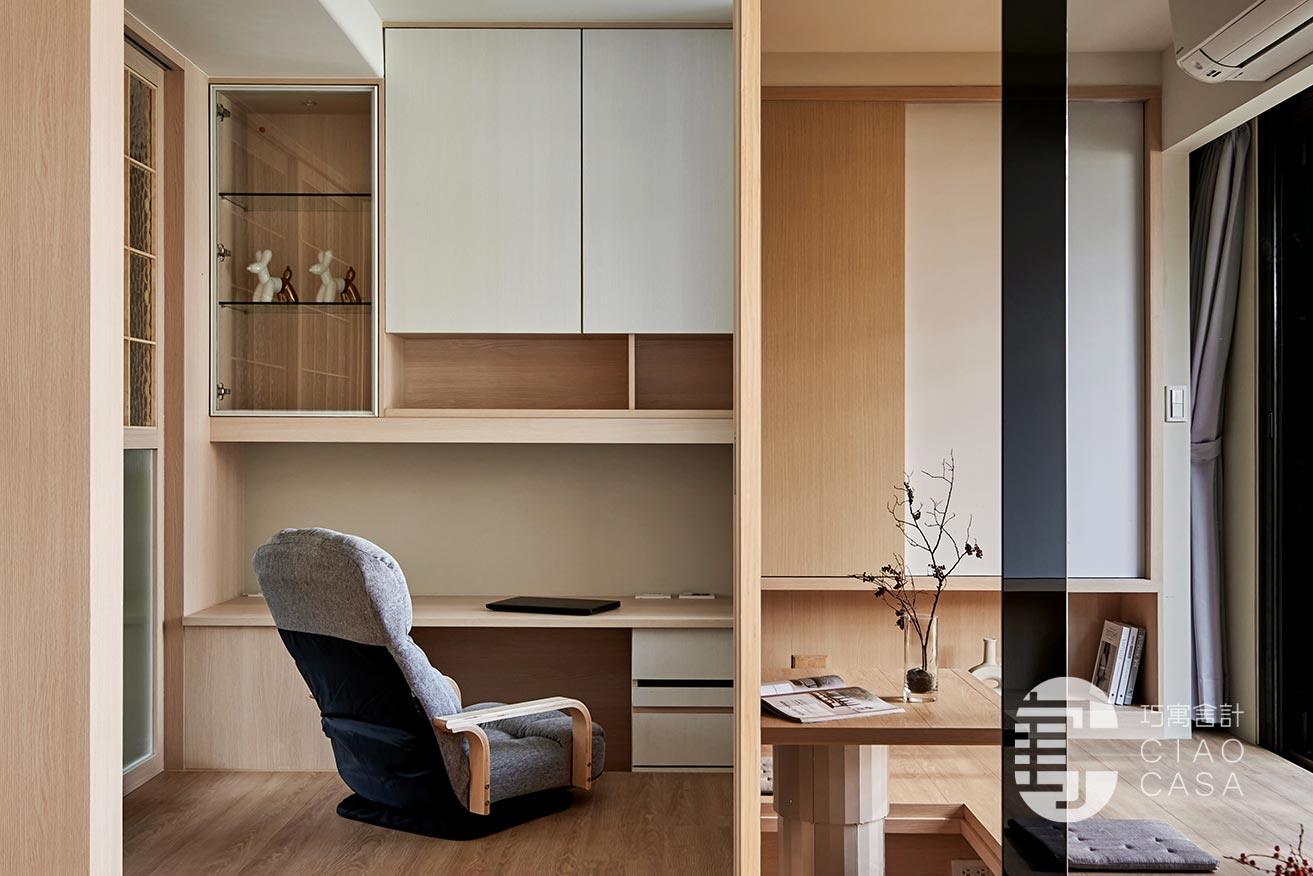 日式禅风小豪宅丨中国台北丨杨育桦总监-25