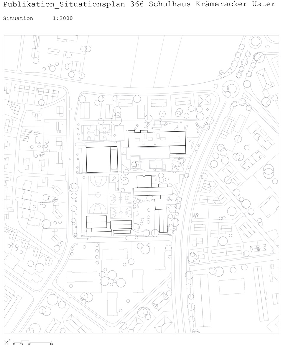 Krameracker小学，瑞士 / Boltshauser Architekten-32