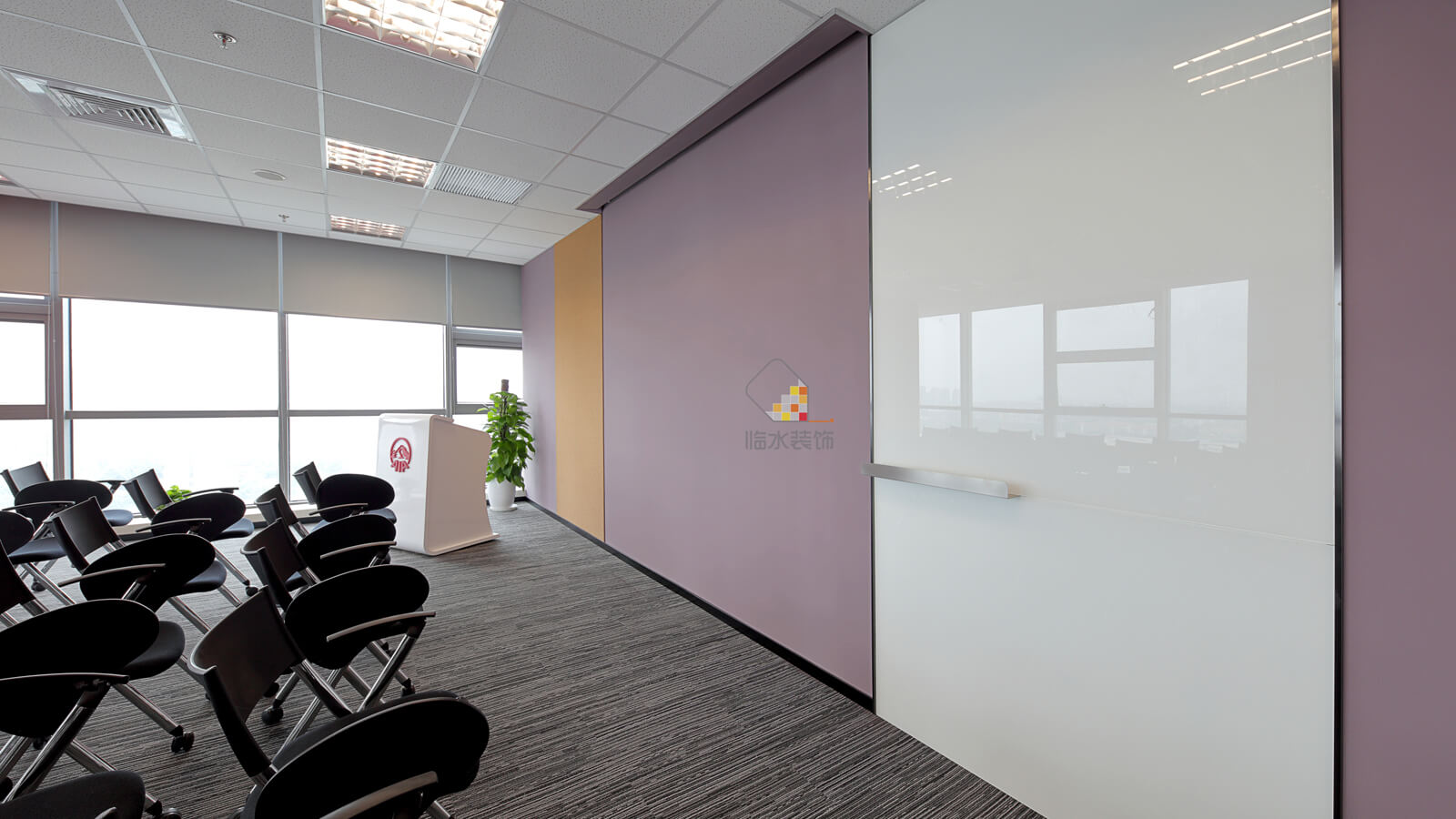 大都市中的企业归属感 - 友邦保险开放式办公空间-22