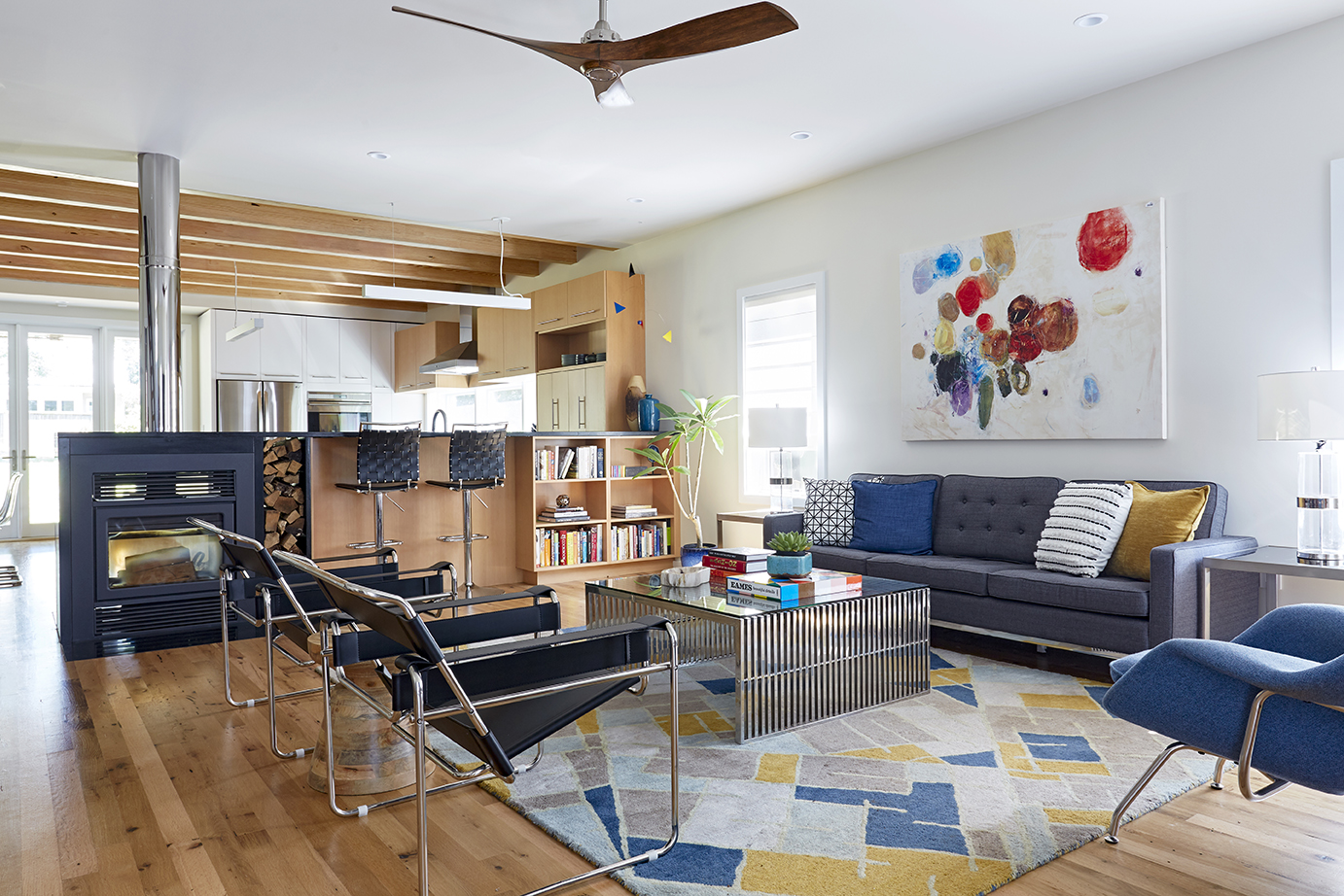 夏洛茨维尔现代住宅设计-5