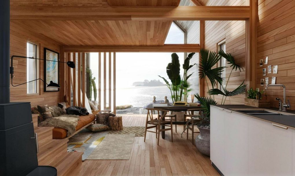 Practical, Functional and Low Ecological Impact Refuge for Nature Lovers-14