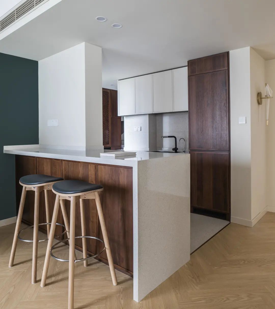 上海静安96㎡退休生活家丨中国上海丨上海示觉室内设计事务所-45