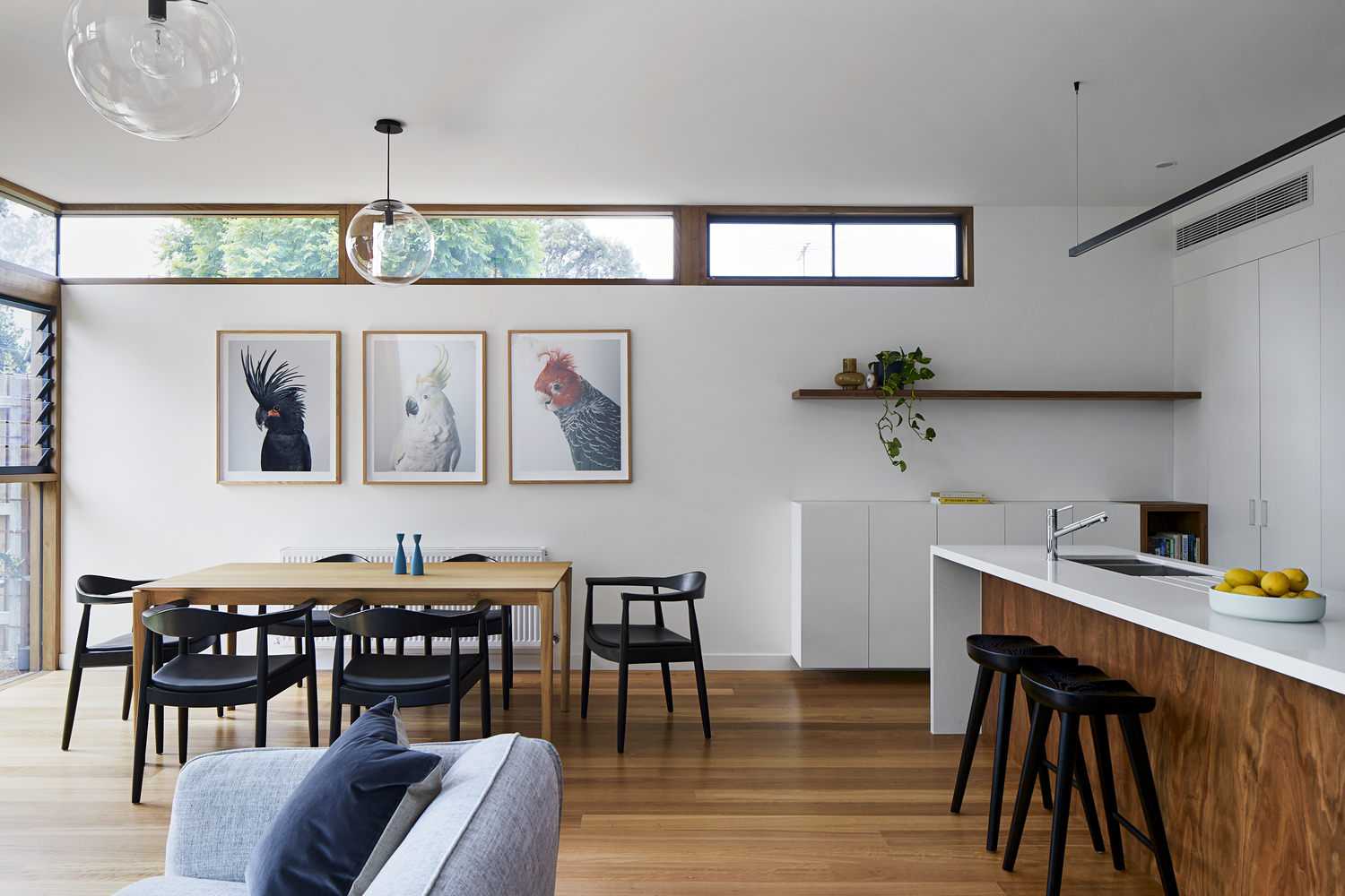 墨尔本城市连接 · 历史砖厂背景下的现代家居创新设计丨澳大利亚墨尔本丨Lisa Cummins Architect-16