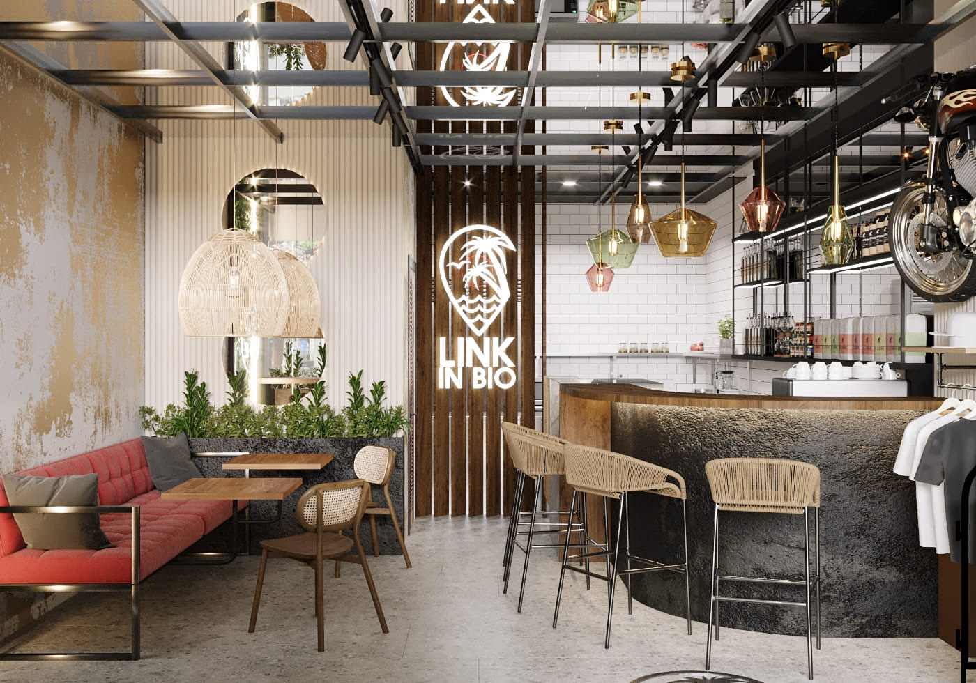 Link in bio 餐厅室内设计丨印度-7