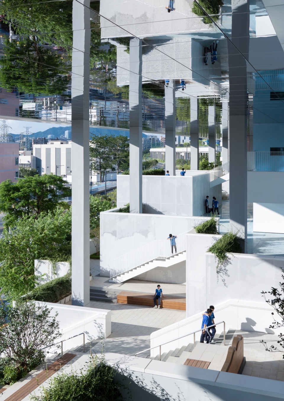 深圳市宝安中学（集团）第二实验学校丨中国深圳丨华阳国际设计集团深圳公司等-6