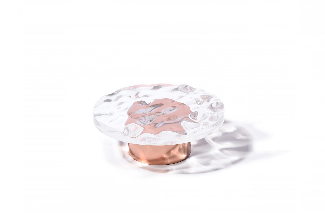 A Copper and Glass Tray Inspired by Waves from Atelier Sohn-0