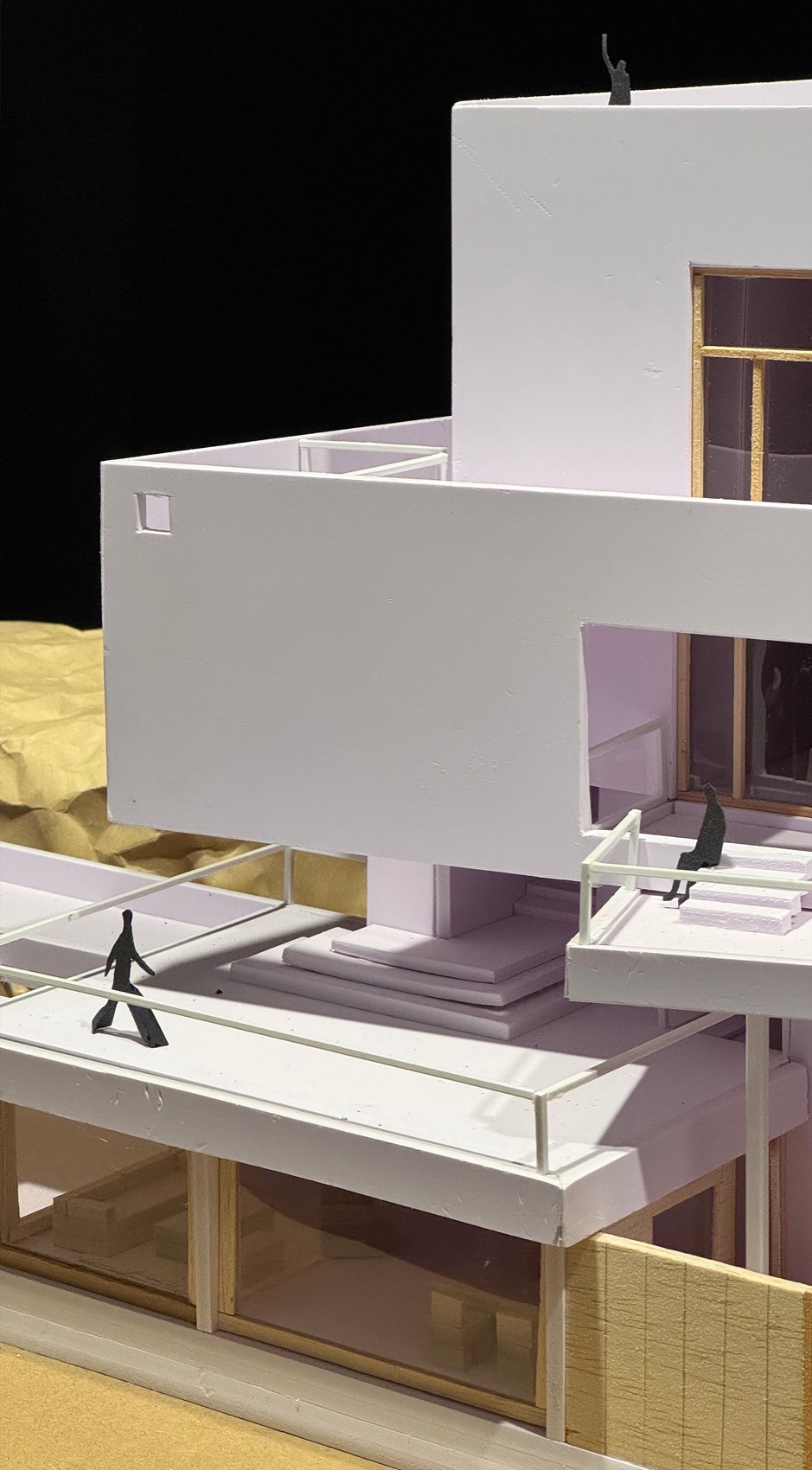 石羊山壹号住宅丨中国宜昌丨小写建筑事务所-126