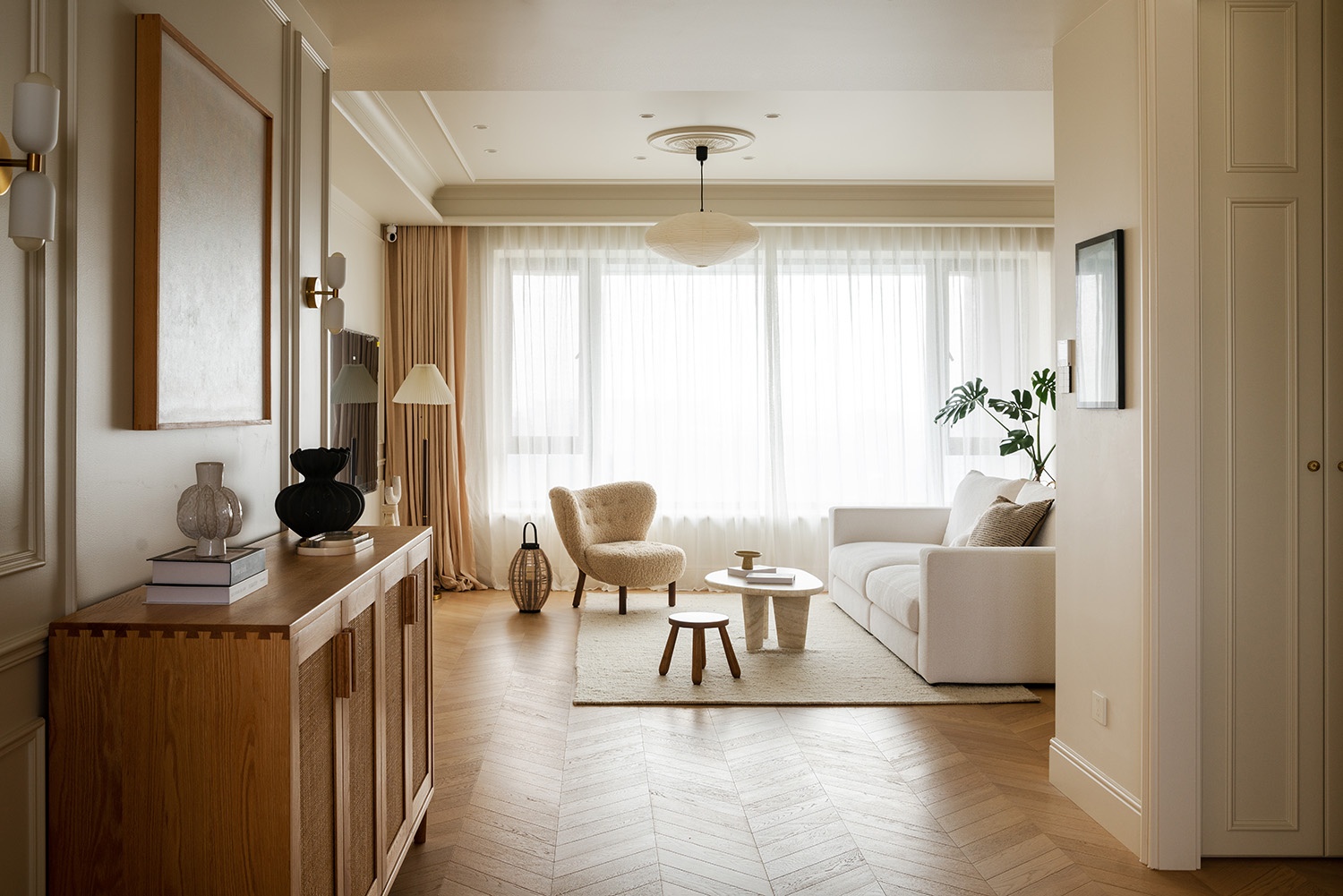 北京天誉私宅设计丨中国北京丨赫兹设计-2