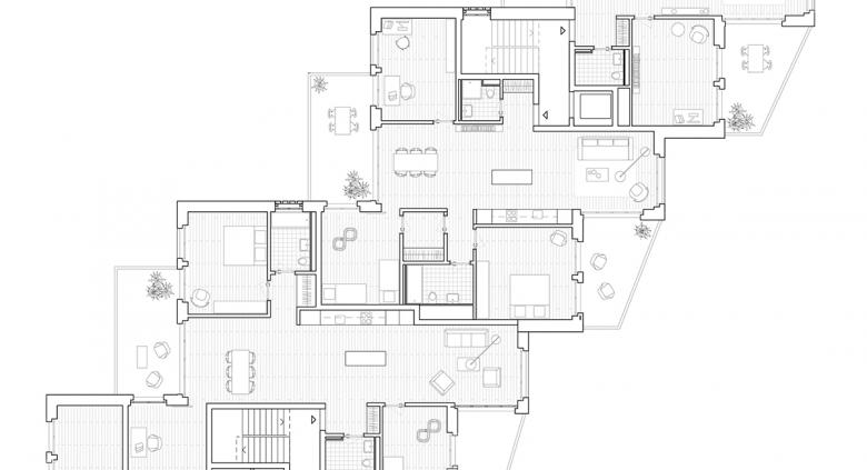 霍勒加塞住宅区丨瑞士丨Zach + Zünd-36