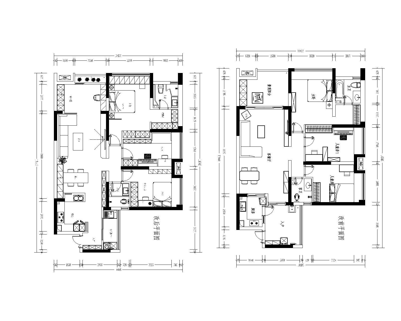 现代简约老房改善设计-1