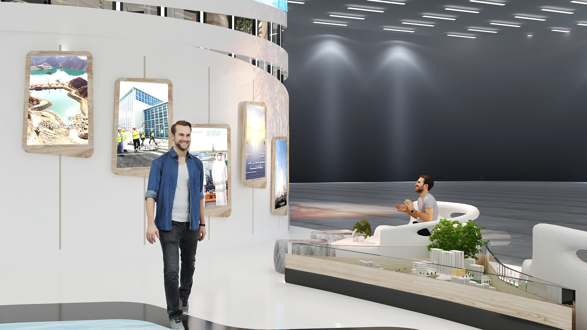 DEWA Main stands at WETEX & Dubai Solar Show 2022-9