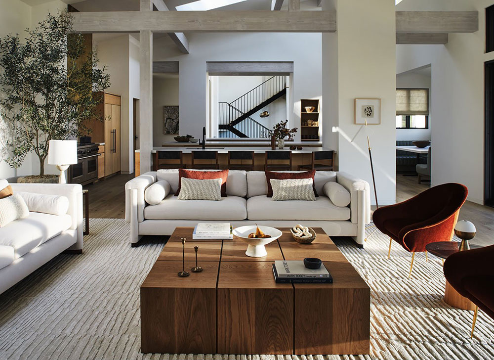 洛杉矶现代家居的自然韵味-1