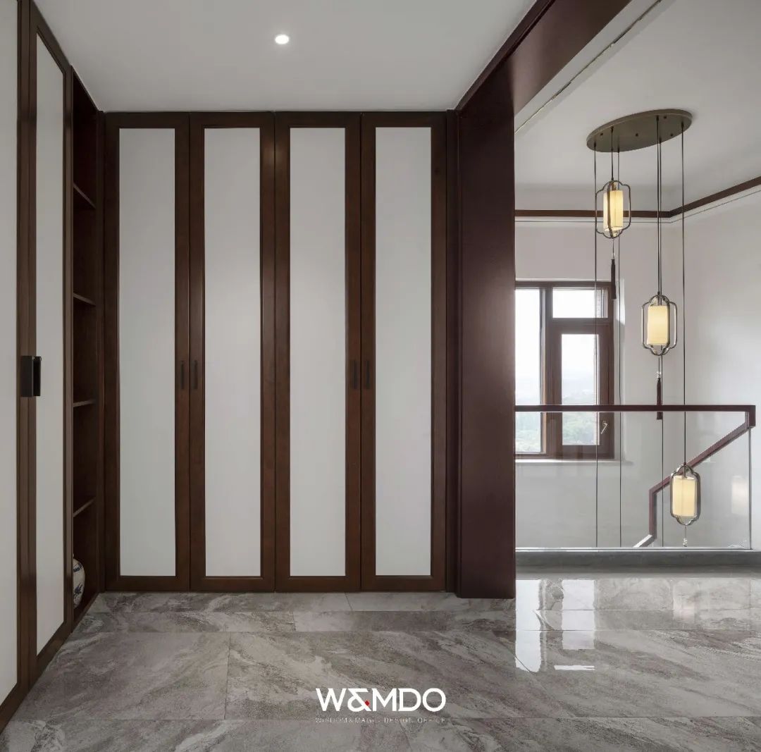 三代同堂新中式雅居丨中国乐山丨W&M-49