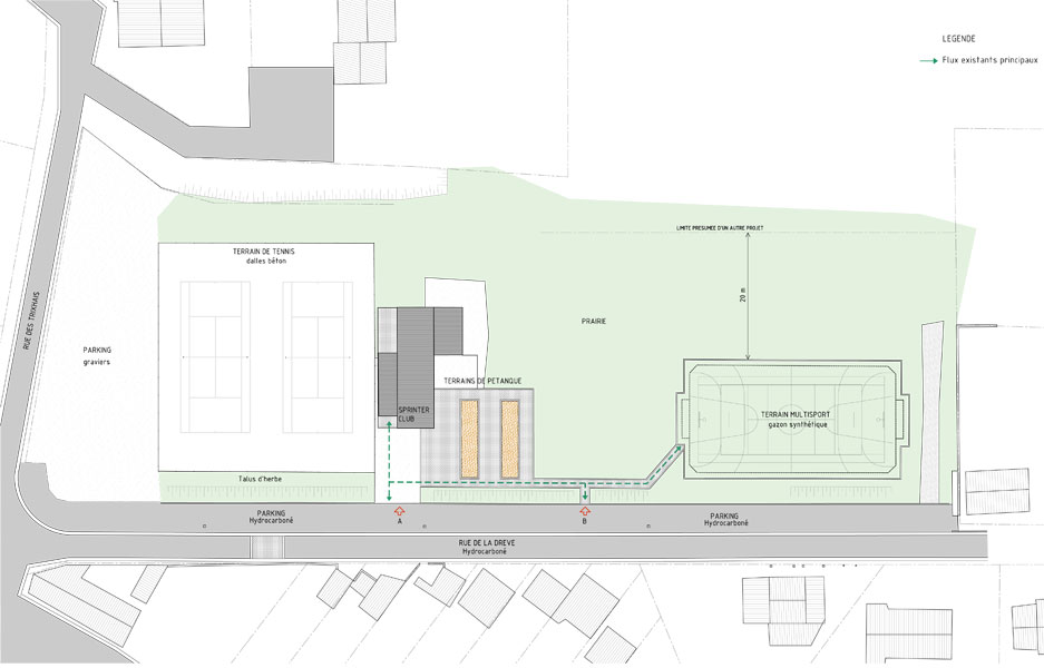 Berloz运动场地及设施项目丨Binario Architectes-20