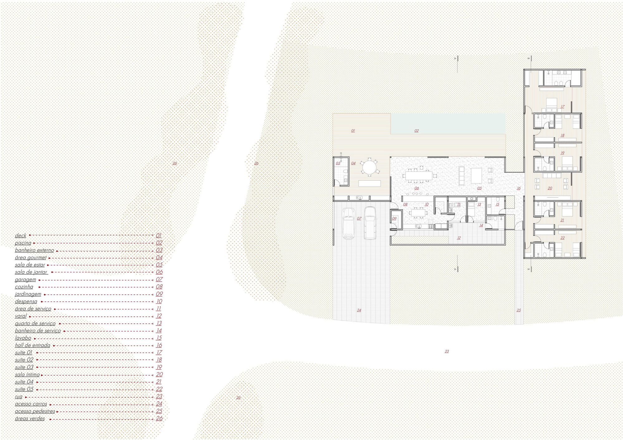 马纳卡住宅丨巴西圣保罗丨VAGA Arquitetura-36