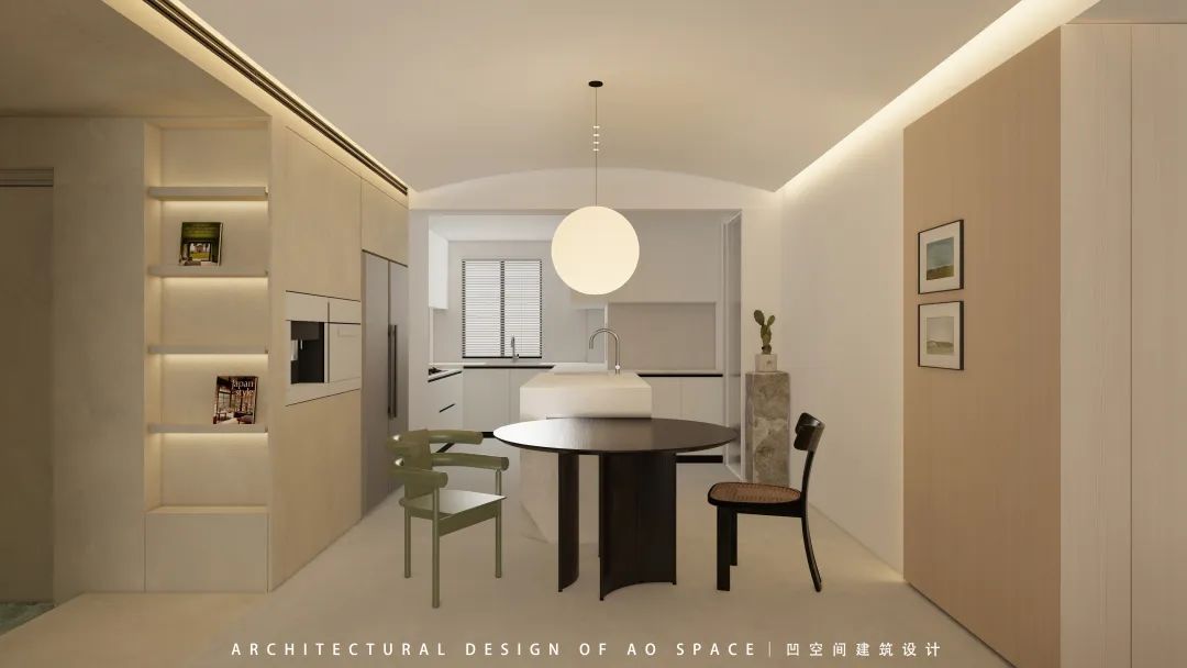 AO DESIGN 概念｜180㎡解构功能与空间的关系丨中国南京丨凹设计事务所-22