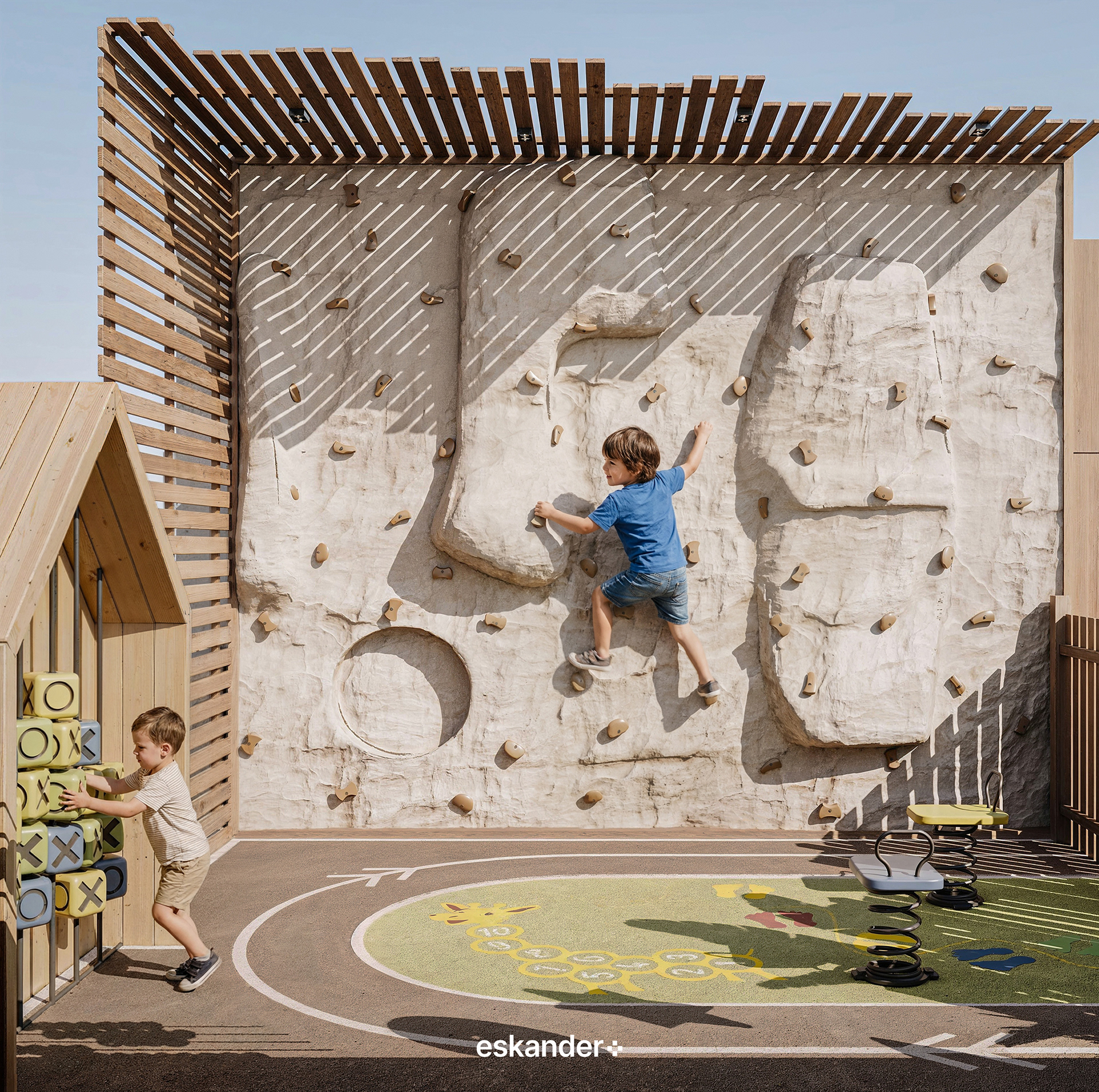 星光·屋顶设计丨阿联酋丨Eskander Plus Studio-5