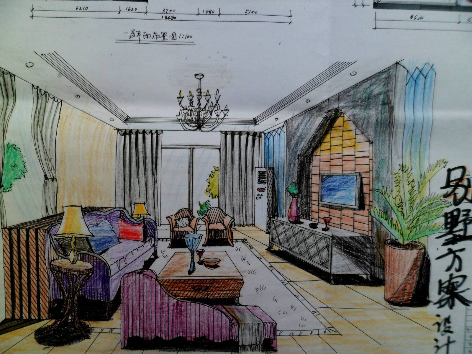 WYD+无影——几年前在特训营的手绘上色空间-13