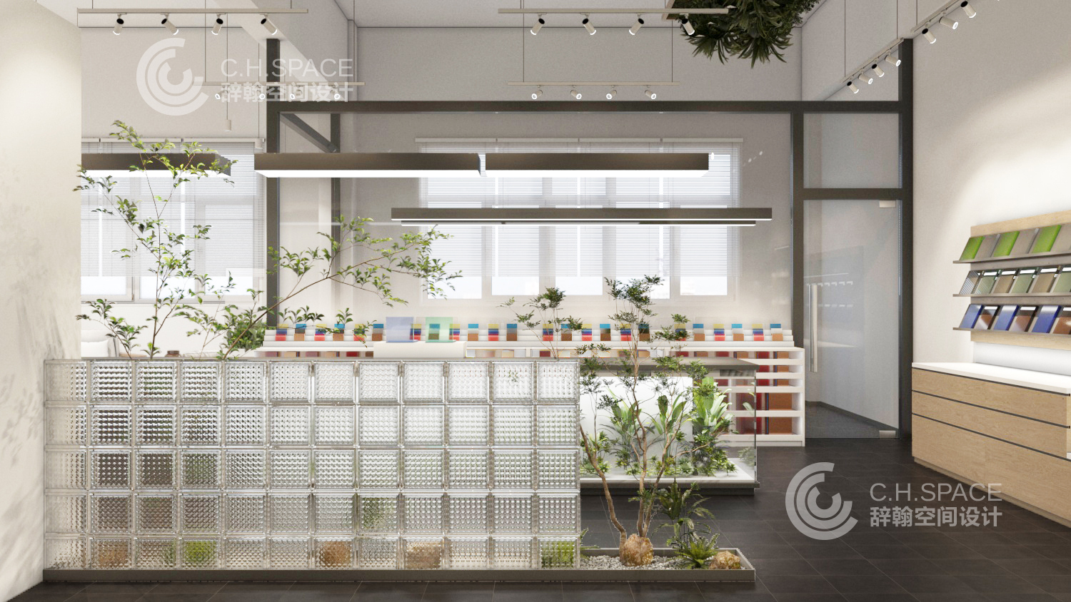 青浦材料展厅设计-1