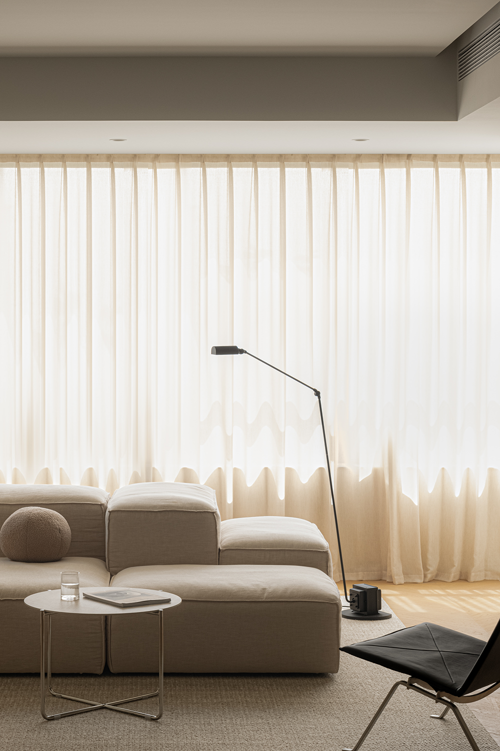 私宅设计:轻简·静谧丨中国合肥丨行一空间设计-5