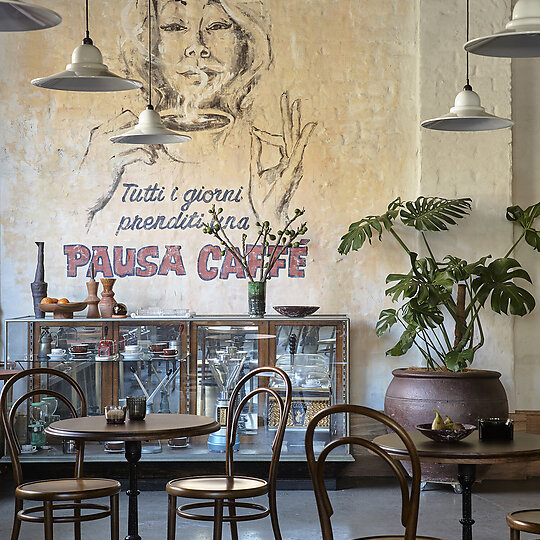 Genovese Coffee House by Alexander &CO. | Australian Interior Design Awards-12