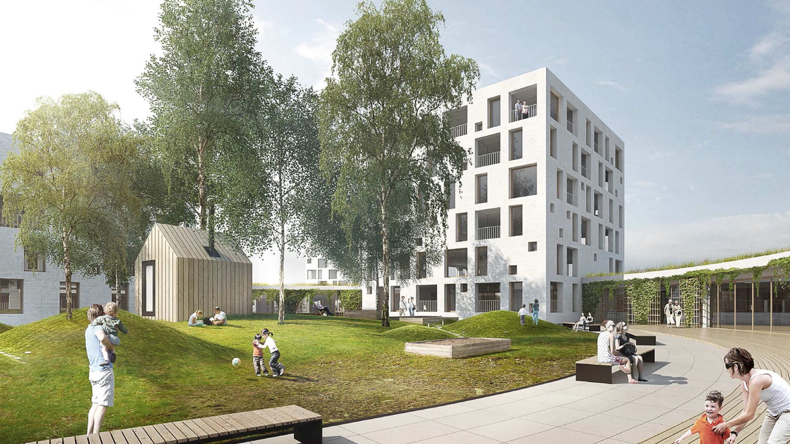 瓦萨客运巴士·OOPEAA

注：OOPEAA可能是特定名称，由于缺乏相关背景信息，暂时维持原样若有更多关于它的信息，可进一步完善翻译 丨芬兰瓦萨丨Studio Puisto等-4