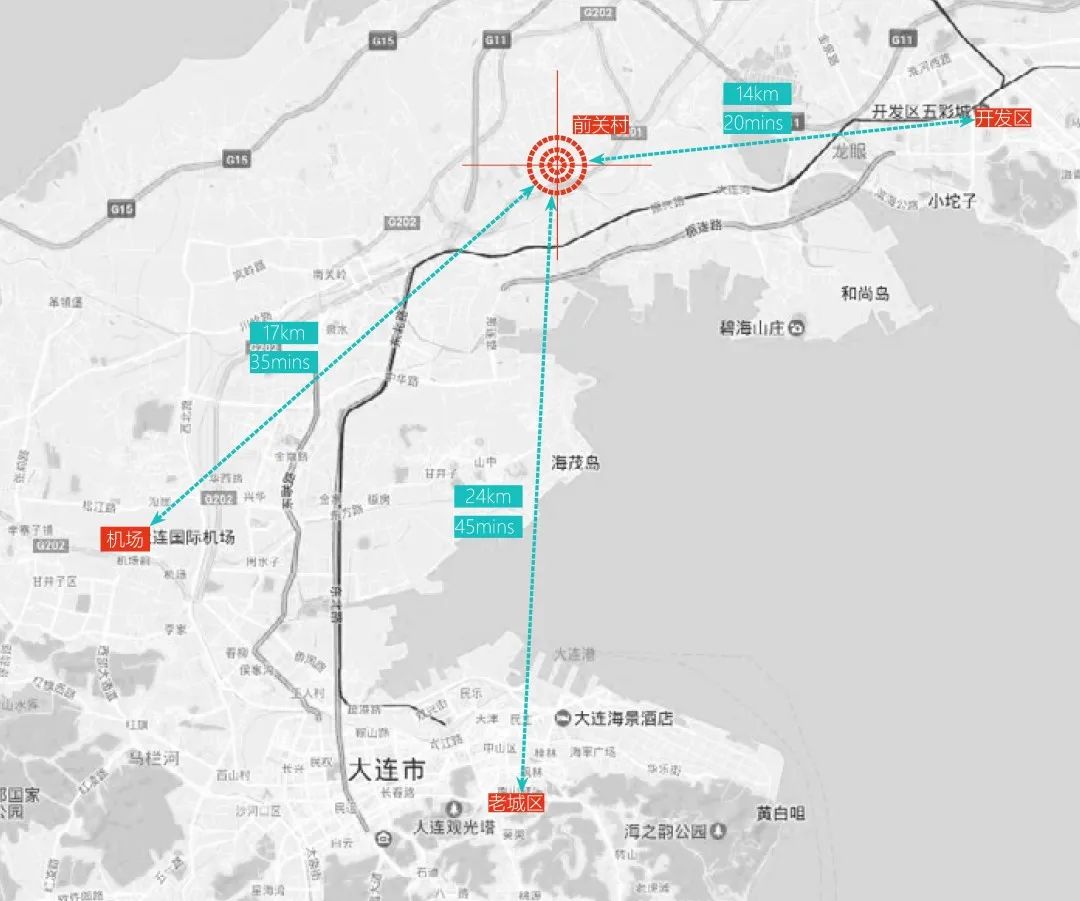 金地大连·琥珀天地丨中国大连丨北京墨臣建筑设计事务所-9