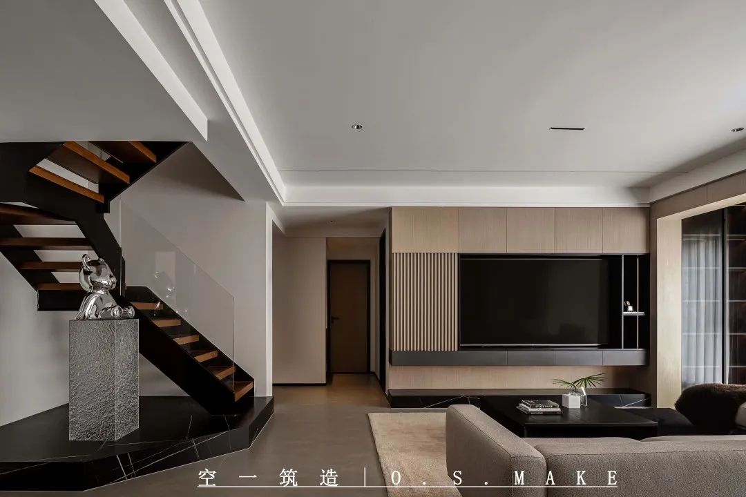 现代极简婚房设计丨中国重庆丨空一筑造 O.S.MAKE-53