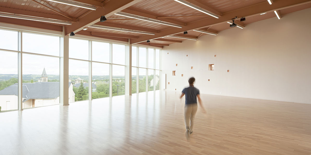 Flavin文化体育中心丨法国丨CoCo architecture等多家-15