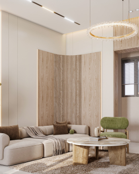 Modern Contemporary Reception Design