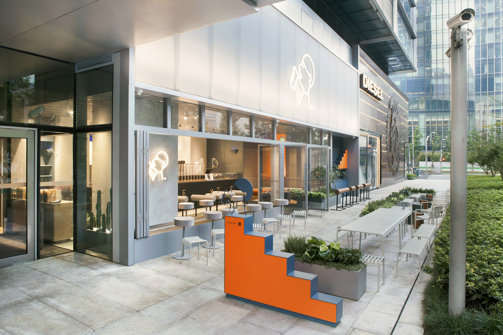 喜茶静安嘉里中心店，上海 / nota建筑设计工作室-44