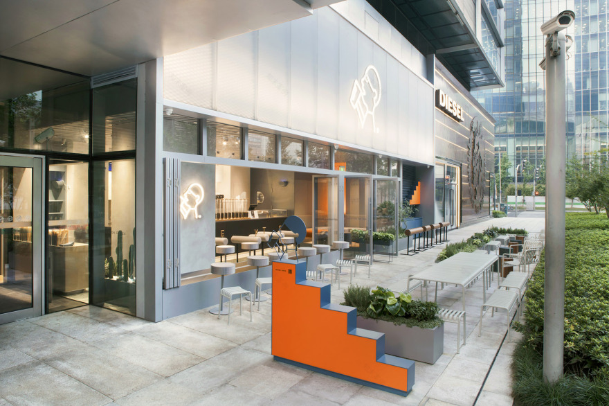 喜茶静安嘉里中心店,上海 / nota建筑设计工作室-44