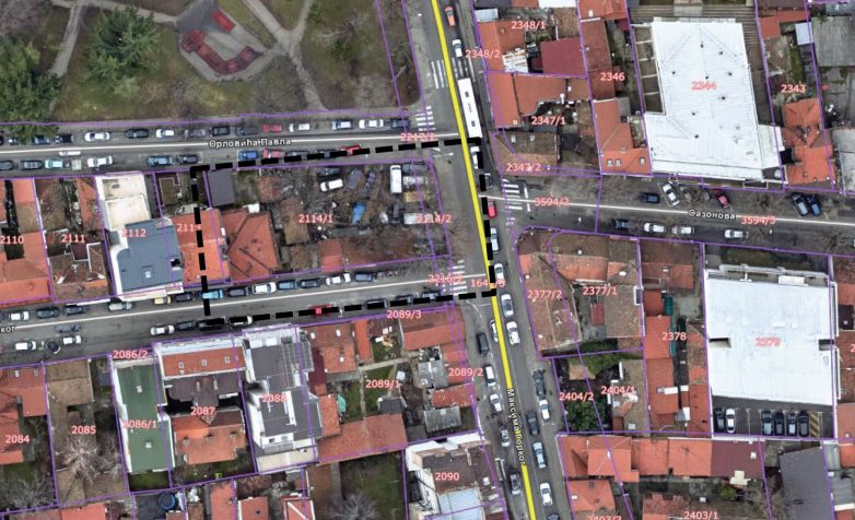 Bri·well投资公司拟在丘布尔公园附近建设的七层高建筑丨贝尔格莱德丨Studio TEKTO-6