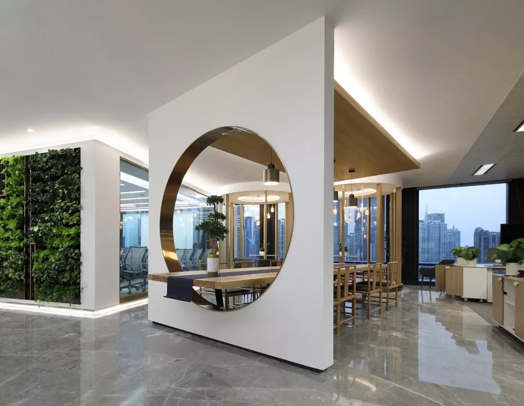 万物生长 中民投健康租赁办公空间设计 | 艾迪尔IDEAL-28