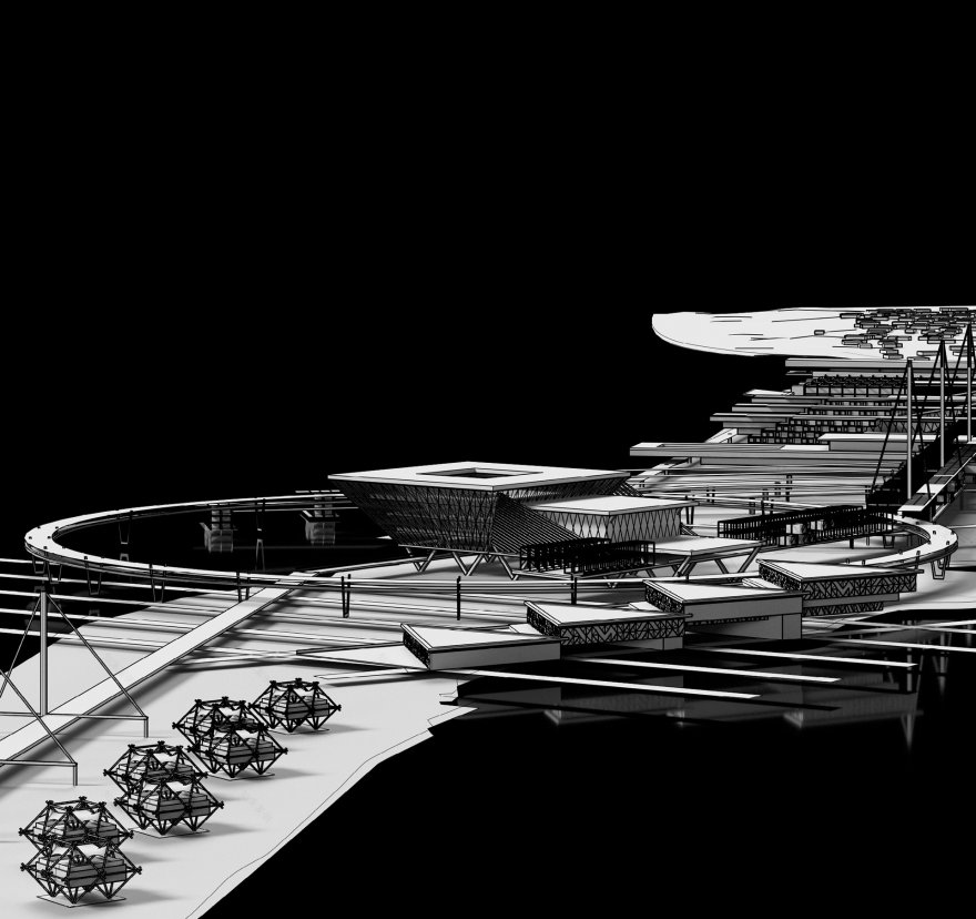 “Астраханский”旅游休闲集群建筑规划概念设计丨俄罗斯阿斯特拉罕丨伏尔加格勒国立技术大学建筑与建设学院-25