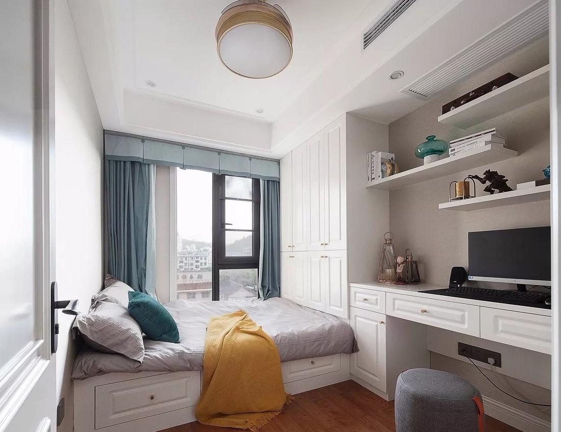 美式风格家居设计,清新色彩与实用功能完美融合-5