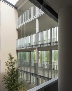 德国南城社区现代化住宅设计丨Gaus Architekten