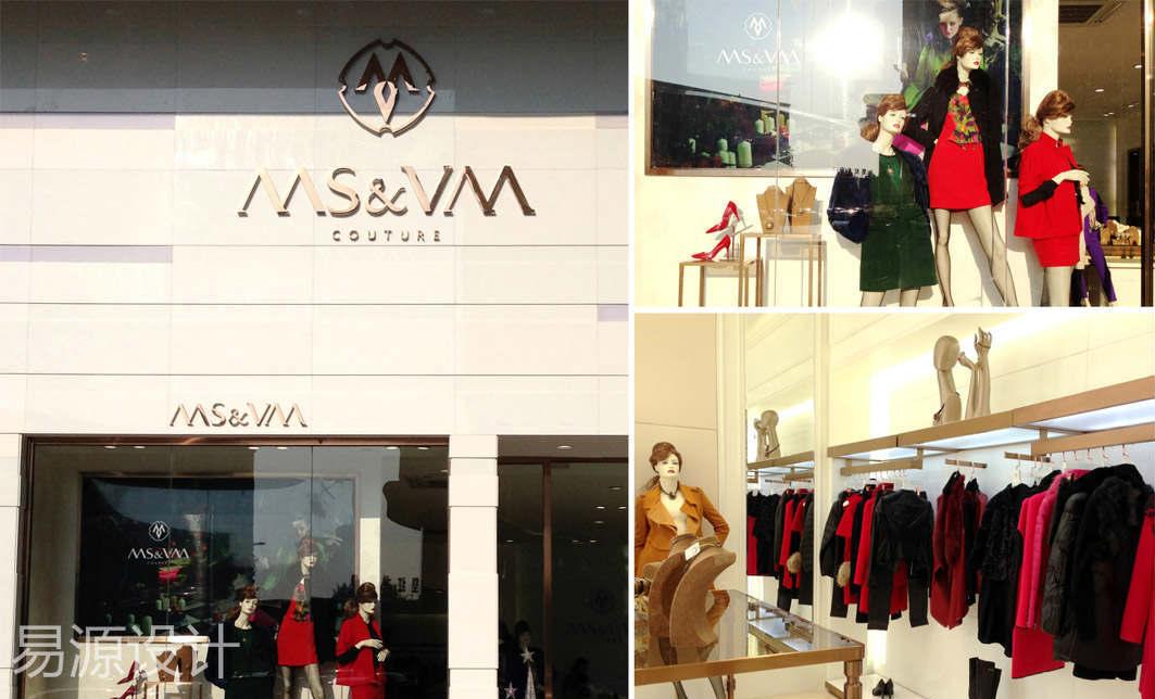 时尚店铺设计案例 | 精致简约，突显品牌形象-6