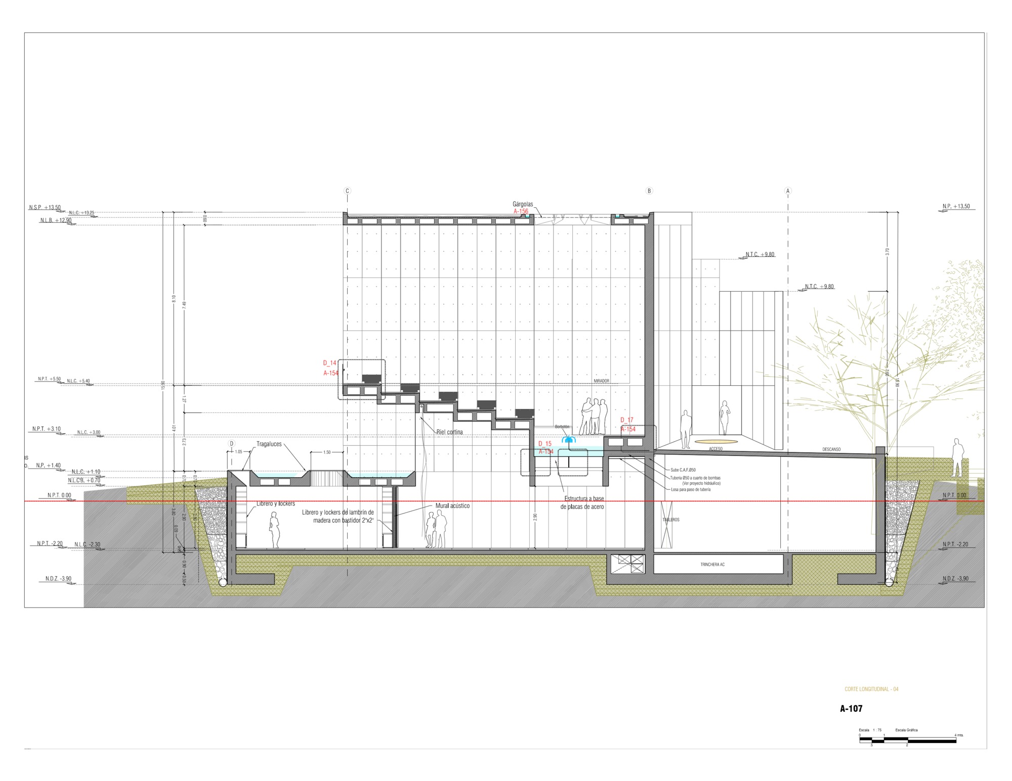 Reflection Space TEC / Taller de Arquitectura X / Alberto Kalach-22