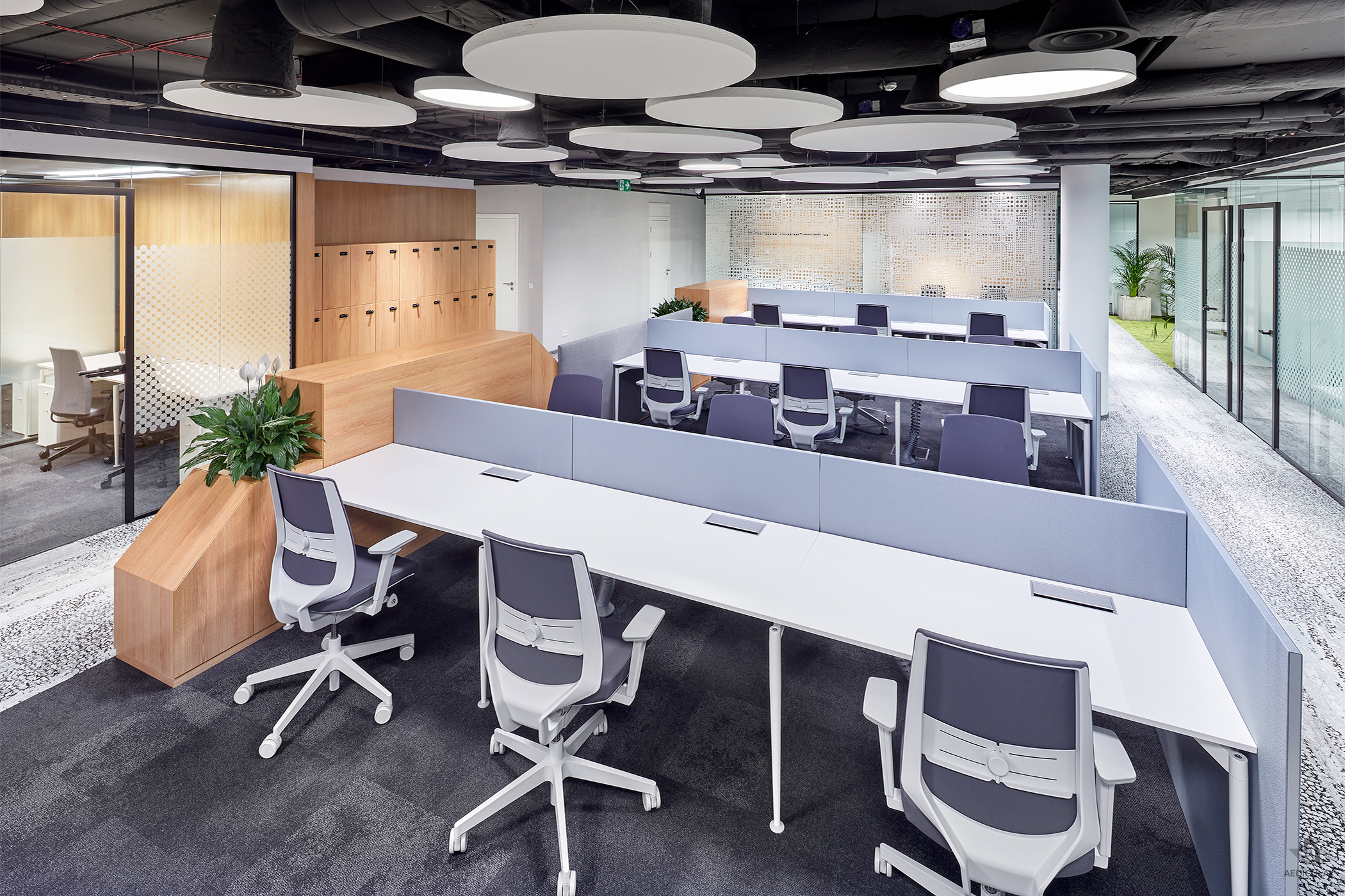 波波共享办公空间丨波兰华沙-12