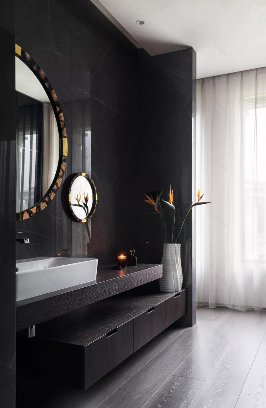 苏州正荣国领别墅丨中国苏州丨朱勇空间设计事务所-38