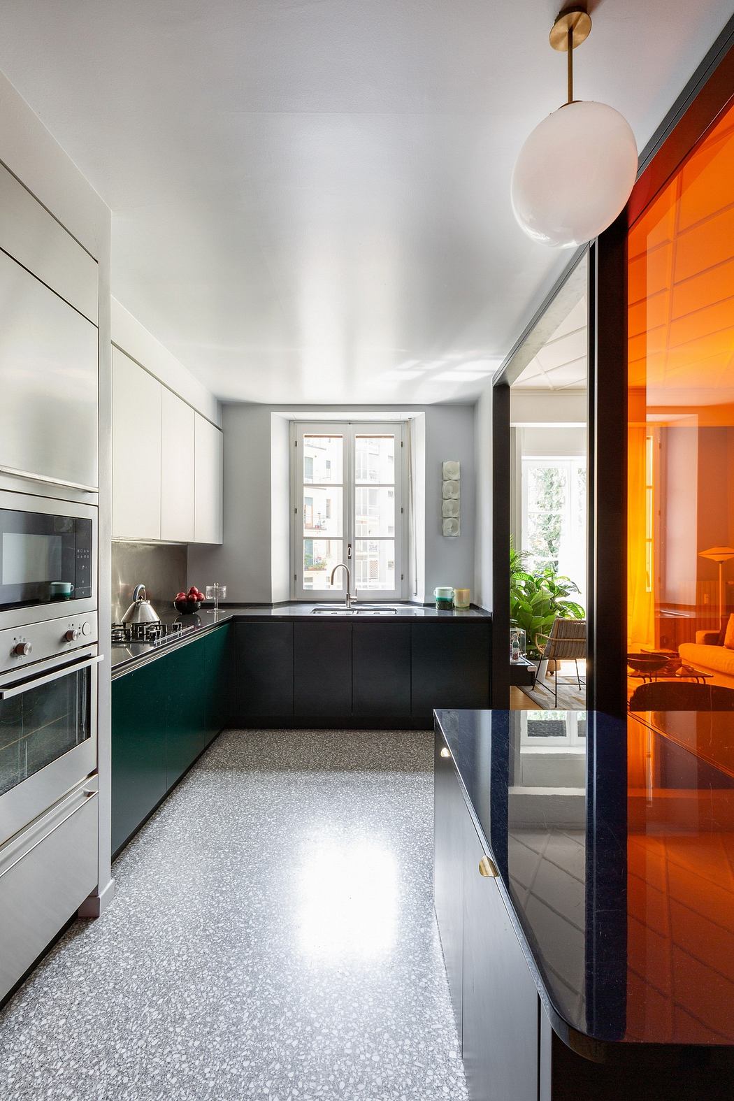 Casa GR 公寓现代复兴丨意大利米兰丨Kick.office-2