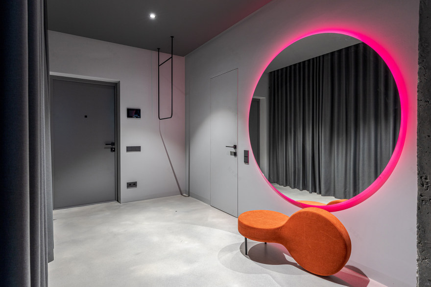 NEONE LOVE #NNLV 公寓设计丨乌克兰利沃夫丨Marta Terekh 团队-13