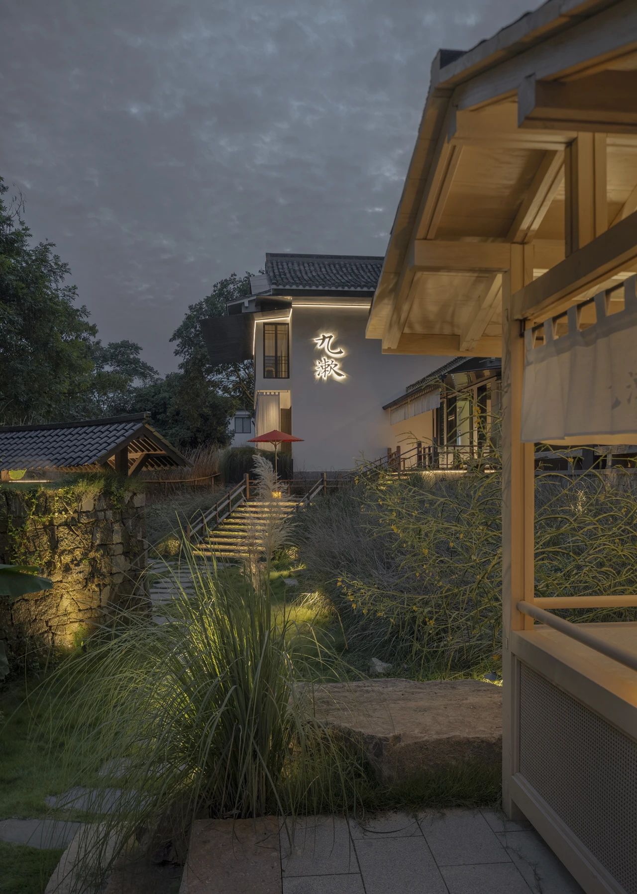 九漱餐厅丨中国杭州丨内建筑-53