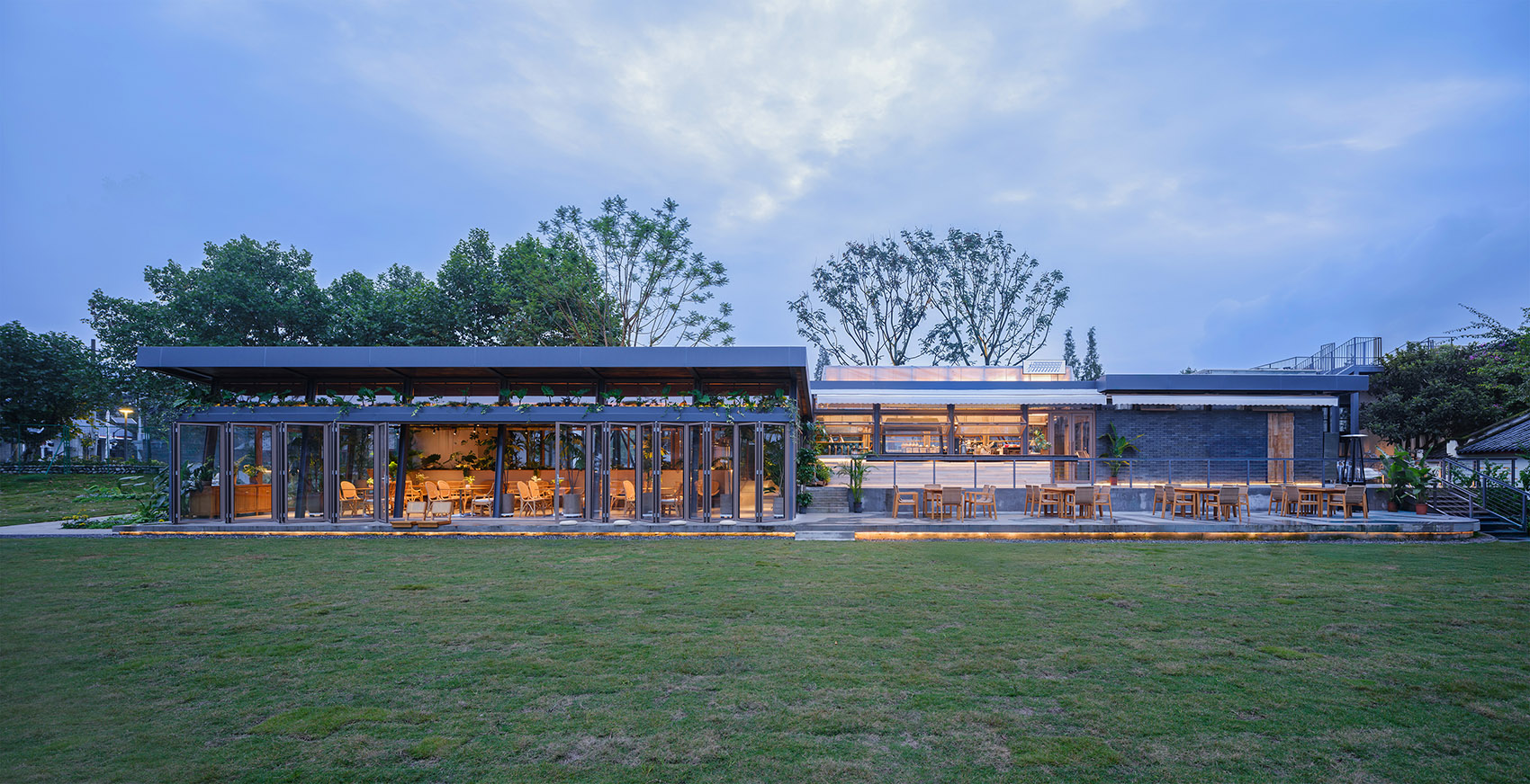 棚朋儿餐厅丨中国四川丨UN  GROUP未集建筑,杨烈-91