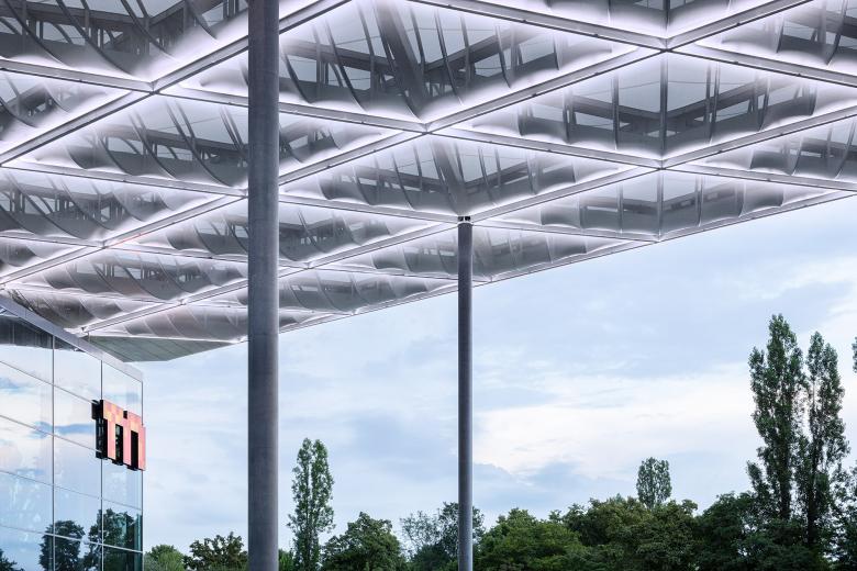 新南展览中心丨德国杜塞尔多夫丨sop architekten-24