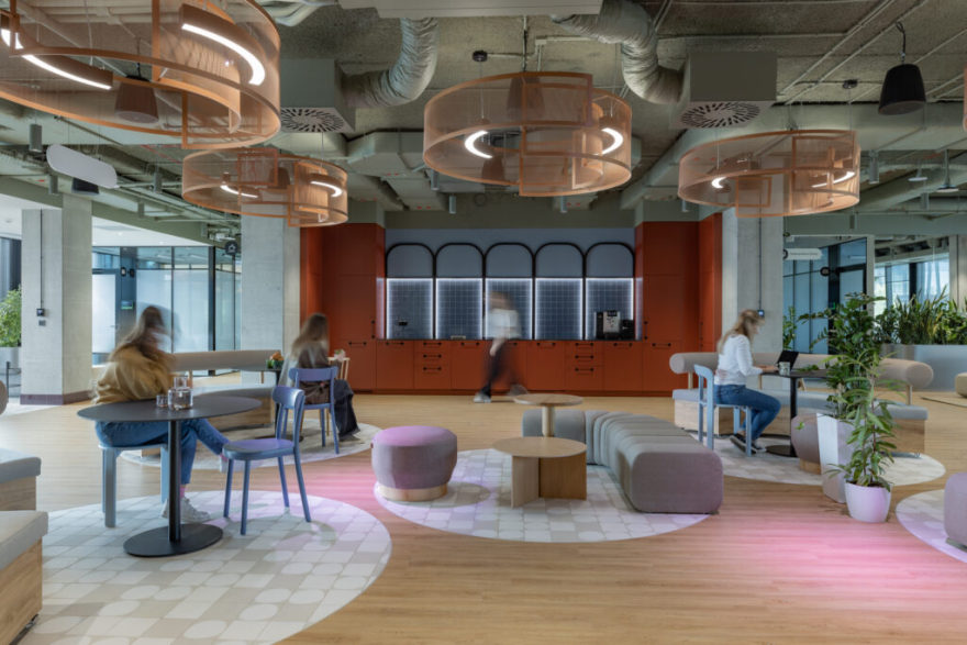 Sanofi 办公室丨The Design Group-38