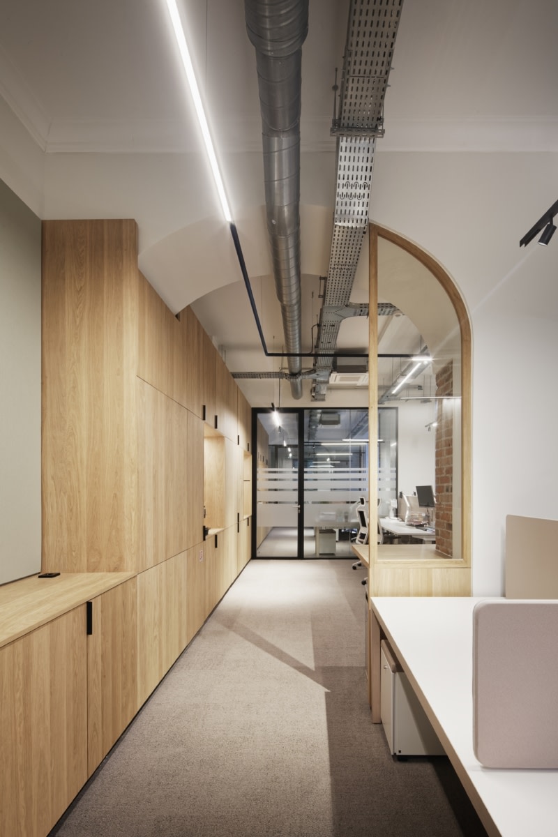 Haussmannian 建筑 Spec Suites 办公设计丨法国巴黎丨Le28 Architectes-30